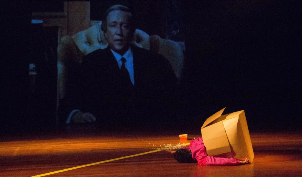 Imagem de destaque - Patricia Cipriano leva espetáculo “O coração da boca é a língua” ao Teatro Novelas Curitibanas com entrada gratuita