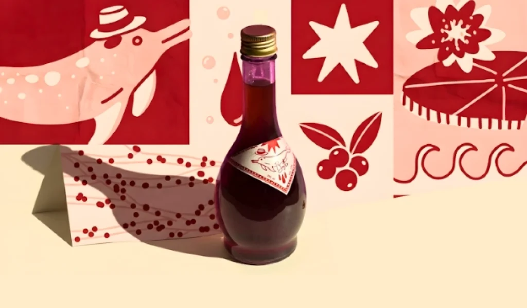 Imagem de destaque - Licor inspirado no boto-cor-de-rosa ganha edição especial para o Dia das Mães em Curitiba