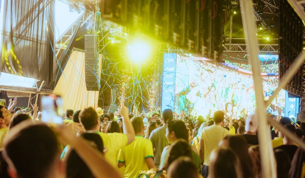 Imagem de destaque - Festival Ginga terá circuito de futevôlei, shows nacionais e transmissões da Copa do Mundo em Curitiba