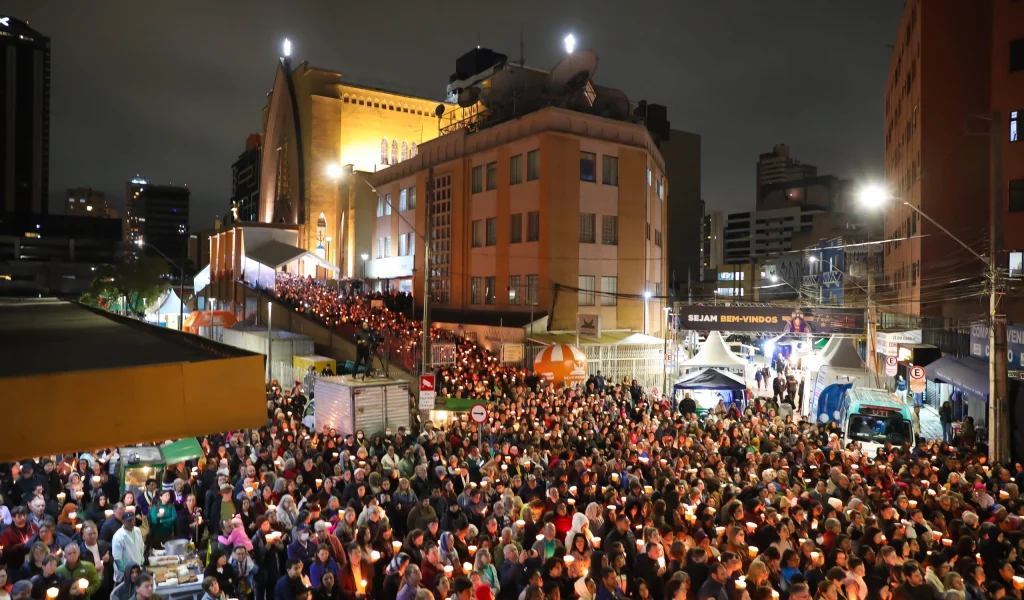 Imagem de destaque - XI Festa de Jesus das Santas Chagas movimenta Curitiba com programação religiosa e cultural gratuita