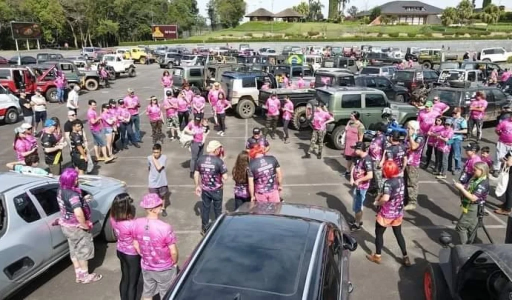 Imagem de destaque - Jipeiros Santa Felicidade realizam o 4°. Passeio das Patroas com trilhas e ação solidária