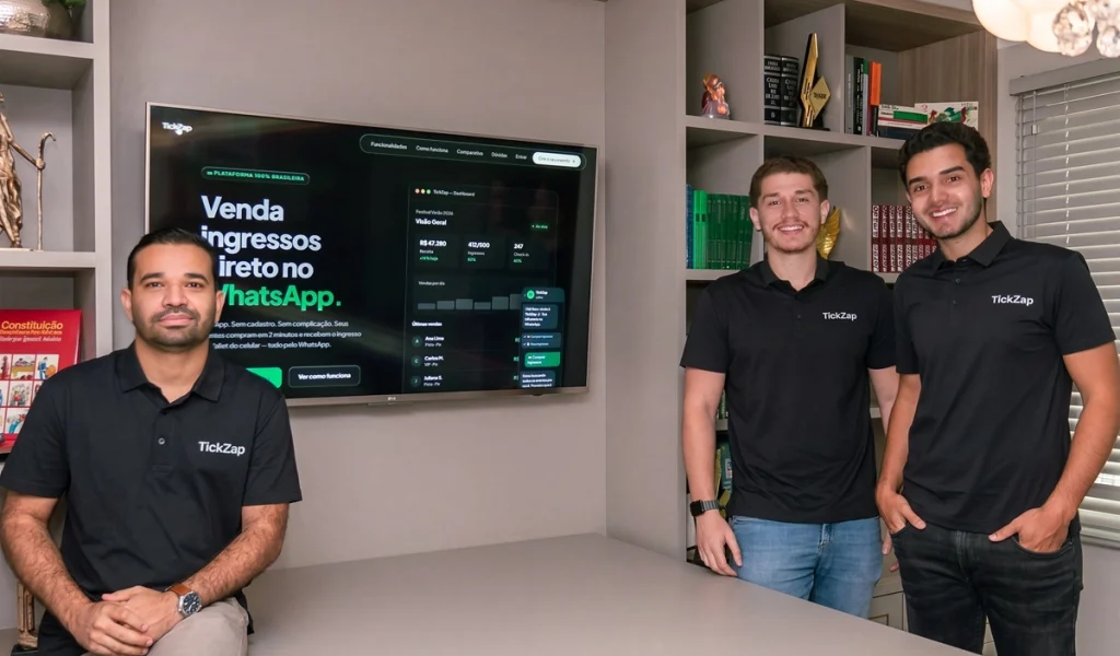 Imagem de destaque - Startup paranaense revoluciona mercado e transforma WhatsApp em canal de venda de ingressos