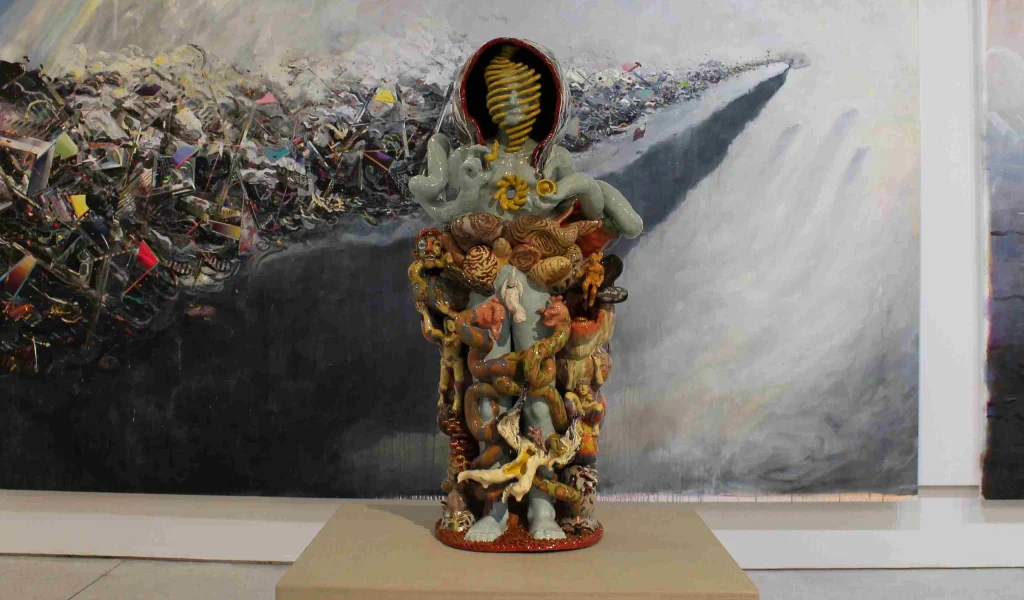 Imagem de destaque - Com encerramento em novembro, Bienal de Curitiba intensifica programação educativa e visitas mediadas no MON