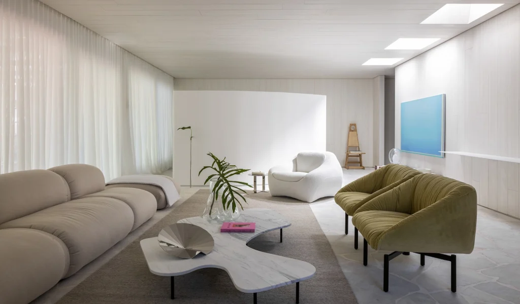 Imagem de destaque - CASACOR Paraná 2026 terá living sensorial inspirado em pausa, luz e reconexão emocional