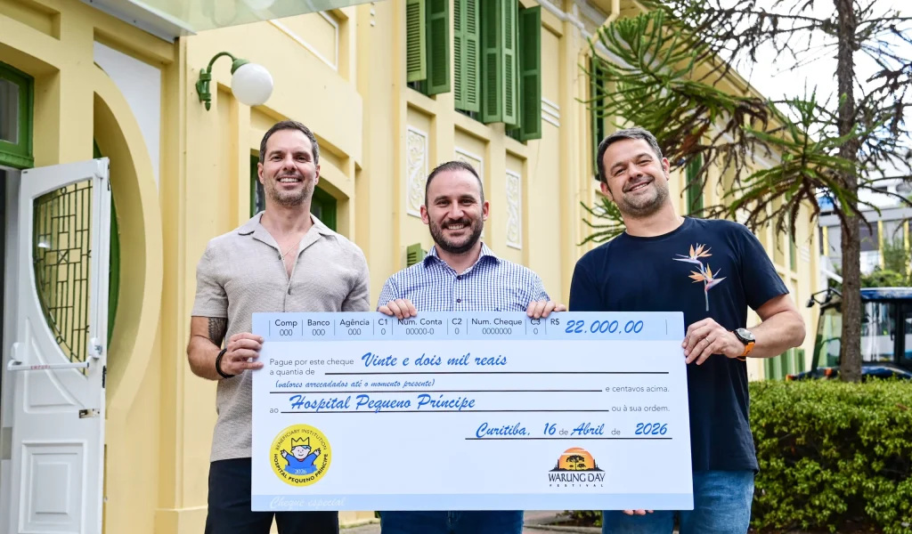 Imagem de destaque - Warung Day Festival une música e solidariedade em apoio ao Hospital Pequeno Príncipe