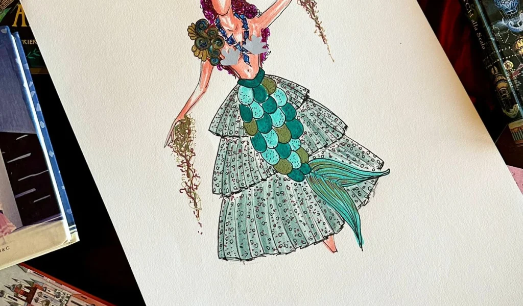 Imagem de destaque - Caminhos do Encantamento: figurinos feitos de reuso ganham vida em exposição na Biblioteca Pública do Paraná