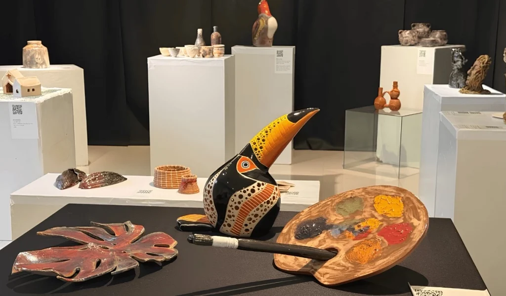 Imagem de destaque - Festival Tons da Terra coloca a cerâmica contemporânea em destaque com exposição e programação cultural em Curitiba