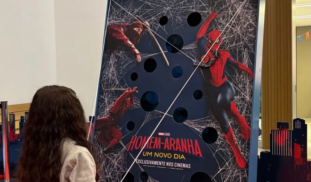 Imagem de destaque - Atração gratuita inspirada no Homem-Aranha chega ao Shopping Jardim das Américas