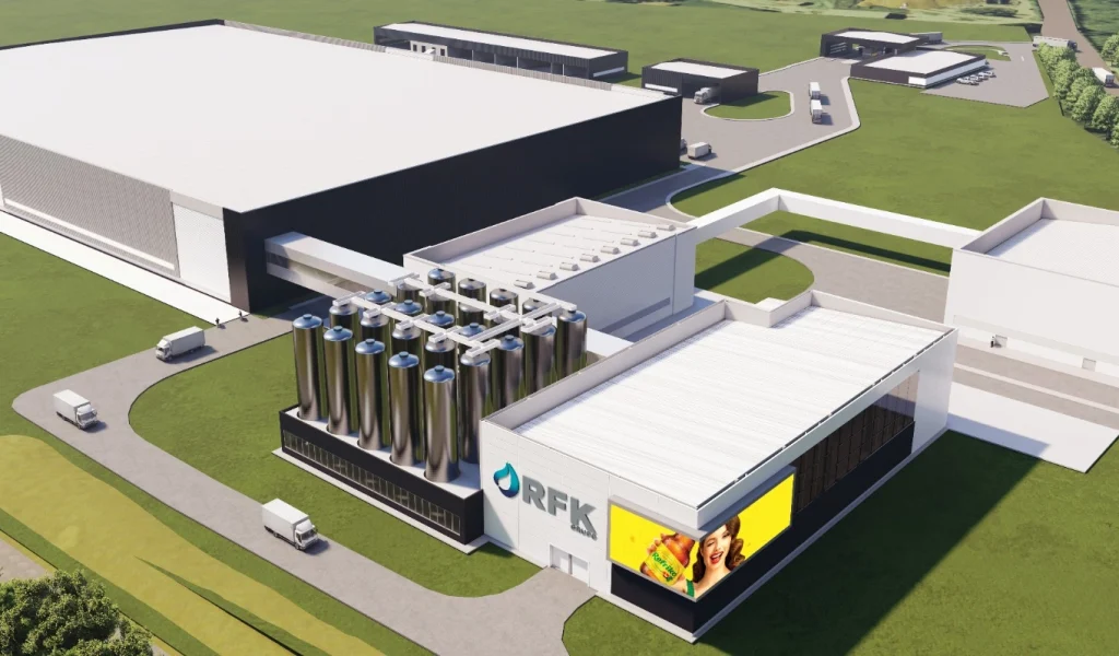 Imagem de destaque - Grupo RFK inaugura fábrica de R$ 400 milhões no Paraná e fortalece expansão no setor de bebidas