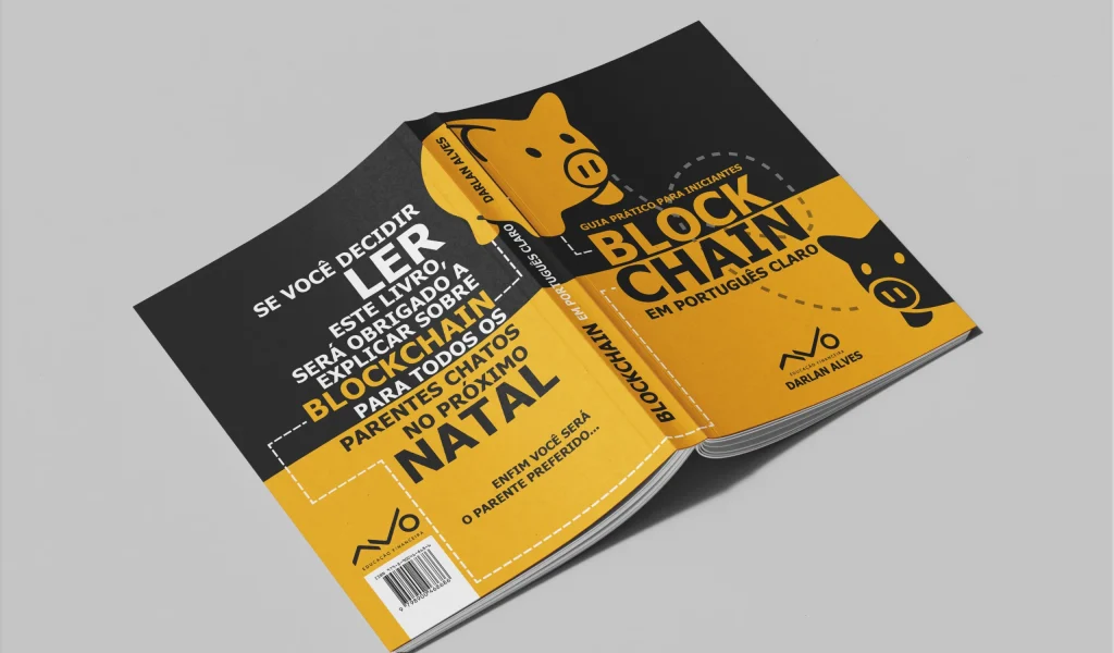 Imagem de destaque - Livro simplifica universo blockchain em linguagem acessível e destina renda para construção de moradias