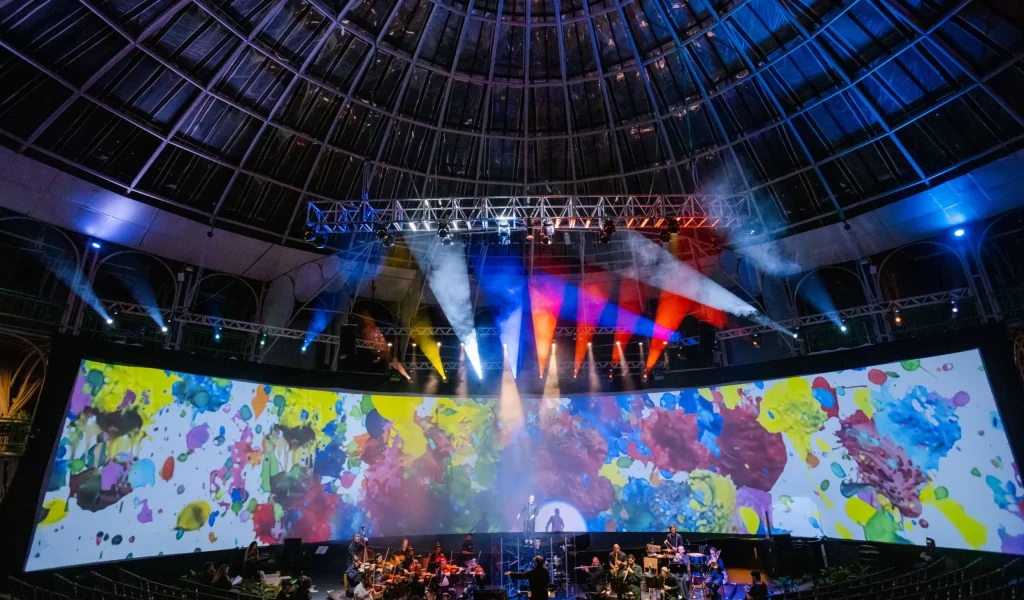 Imagem de destaque - Projeto Ópera das Cores transforma percepções de pessoas com deficiência visual em espetáculo imersivo; veja como participar