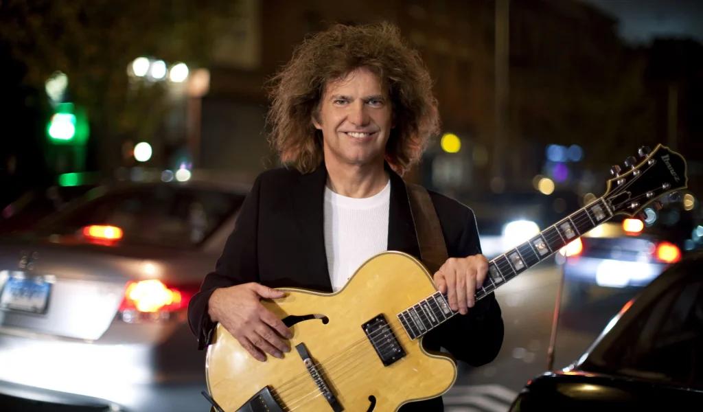 Imagem de destaque - Vencedor de 20 Grammys, Pat Metheny se apresenta em Curitiba na próxima quinta (28)