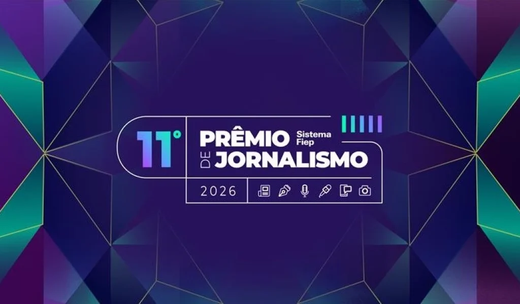 Imagem de destaque - Sistema Fiep lança 11º Prêmio de Jornalismo com aposta em produtividade e mais espaço para o digital