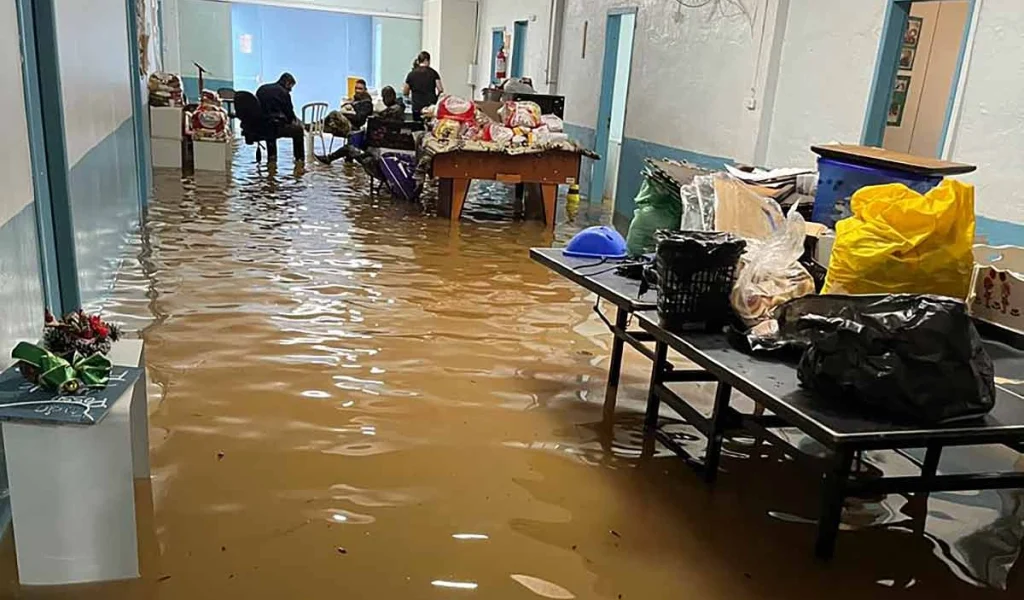 Imagem de destaque - Projeto Dorcas sofre inundações e precisa de apoio da comunidade para se reerguer