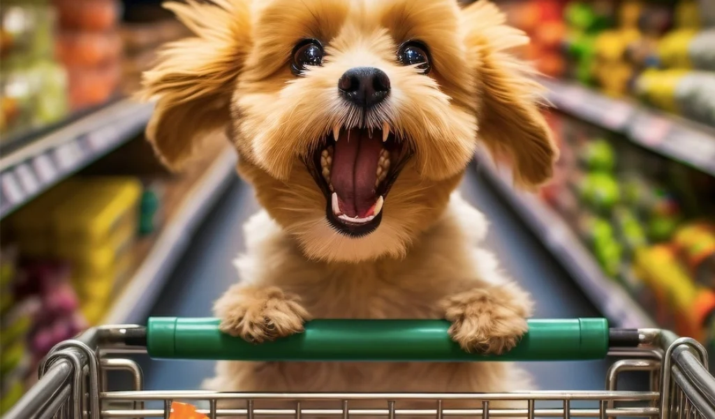 Imagem de destaque - Aumento da oferta de pet food em redes de supermercados reflete tendências de consumo