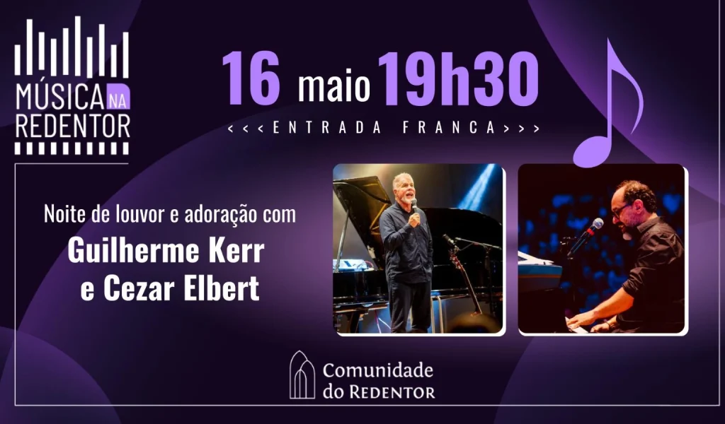 Imagem de destaque - Projeto Musical recebe músicos da banda Vencedores por Cristo em Curitiba