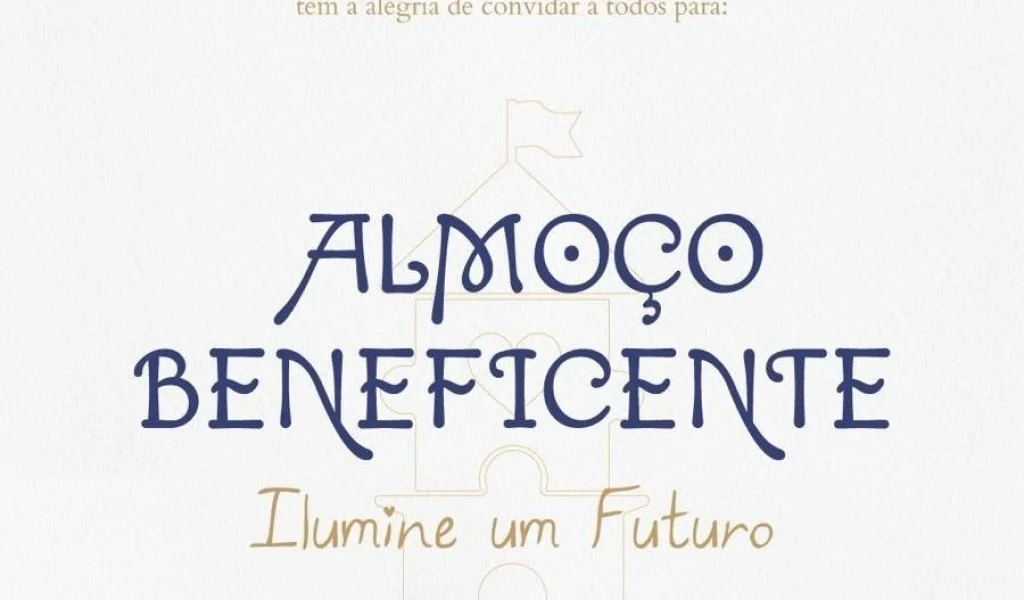 Imagem de destaque - 16 de maio: Irmandade Betânia promove almoço beneficente com sorteios e experiências especiais em Curitiba