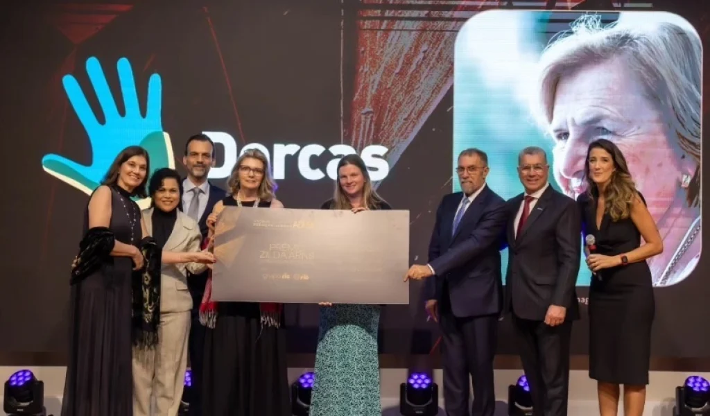Imagem de destaque - Projeto Dorcas recebe prêmio da ADVB/PR em reconhecimento a 30 anos de trabalho social em Almirante Tamandaré