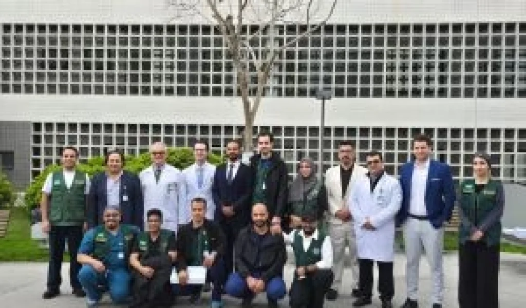 Imagem de destaque - Hospital Angelina Caron recebe missão saudita para intercâmbio em cirurgia cardiovascular