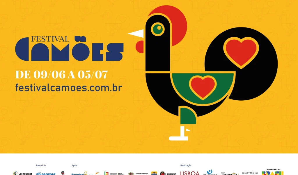 Imagem de destaque - Festival Camões terá concertos, cinema e gastronomia portuguesa em Curitiba