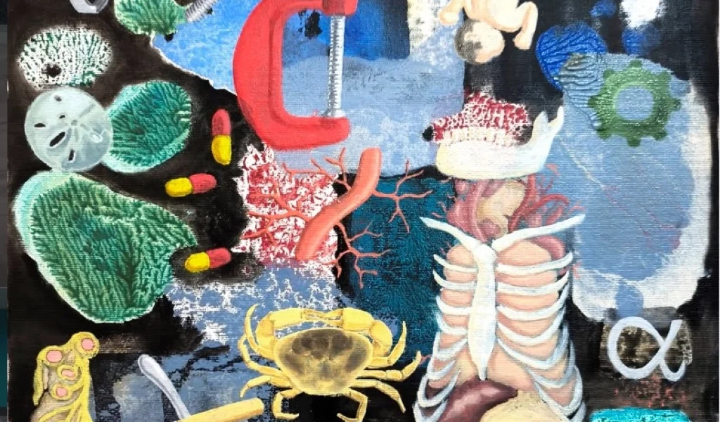 Imagem de destaque - Bienal de Curitiba reúne 19 artistas na exposição “Colagem Continuada” na Sala Adalice Araújo