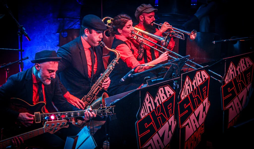Imagem de destaque - Rua da Música recebe show gratuito da Curitiba Ska Jazz Ensemble no dia 30 de julho