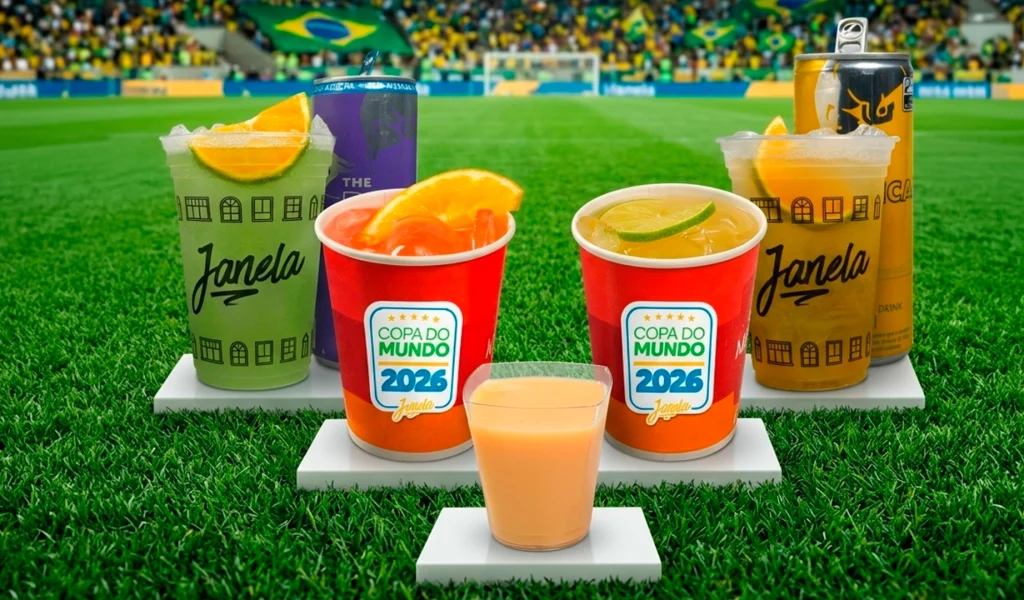 Imagem de destaque - Janela Bar transforma Copa do Mundo em experiência completa com menu temático, drinks autorais e programação especial