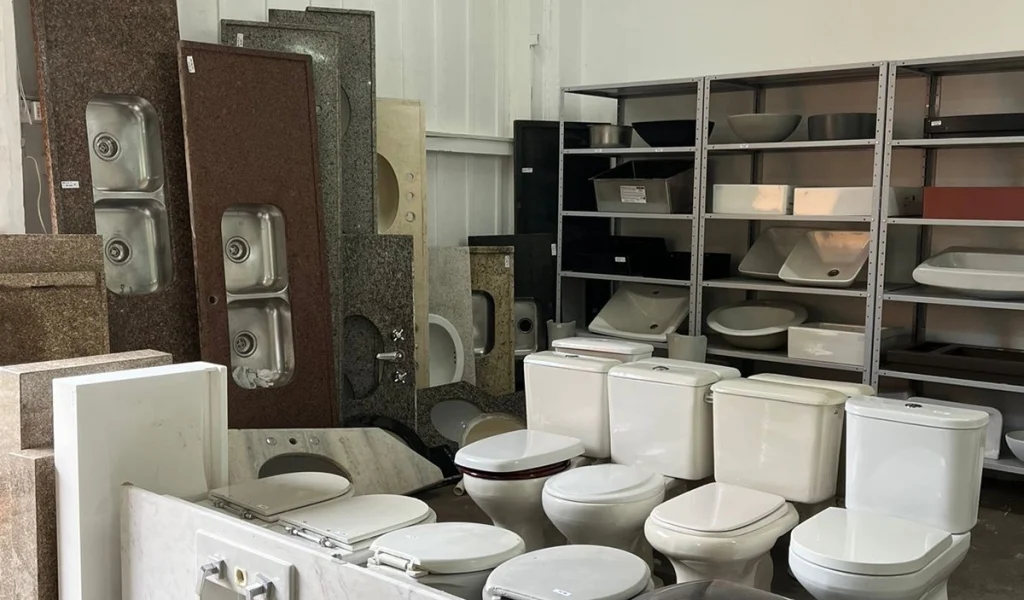 Imagem de destaque - Bazar Caçamba do Bem: edição Pré-Black Friday traz novas oportunidades de economia circular em construção e decoração