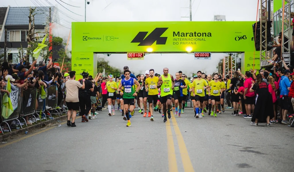 Imagem de destaque - Maringá estreia no circuito internacional das corridas com maratona e mais de R$ 300 mil em prêmios