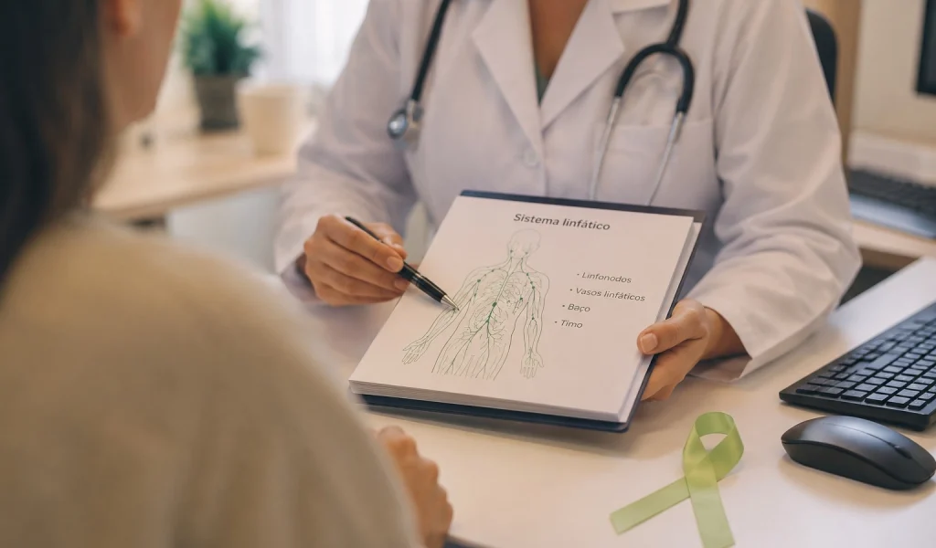 Imagem de destaque - Agosto Verde Claro: Conheça os sintomas dos linfomas e a importância do diagnóstico precoce